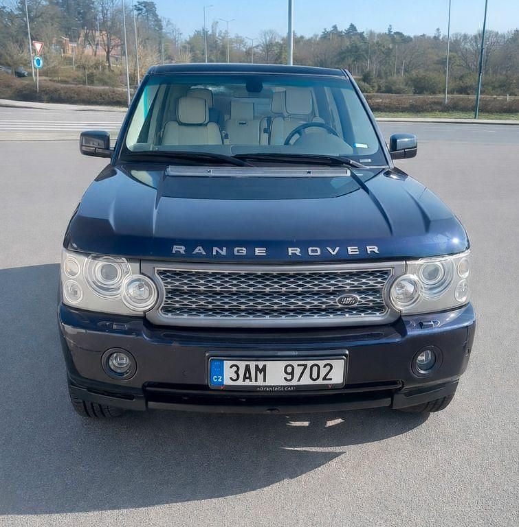 Gebraucht Land Rover Range Rover 396 PS (291 kW) 2007 Blau SUV
