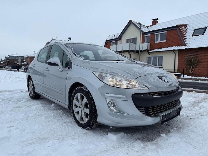 Gebraucht Peugeot 308 Sport 120 PS (88 kW) 2007 Silber Limousine