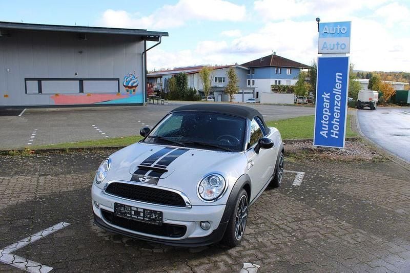 Silber Gebraucht 2014 Mini Cooper S Cabriolet Cabrio | 11.500 € (Guter Preis) - Bild 1/4