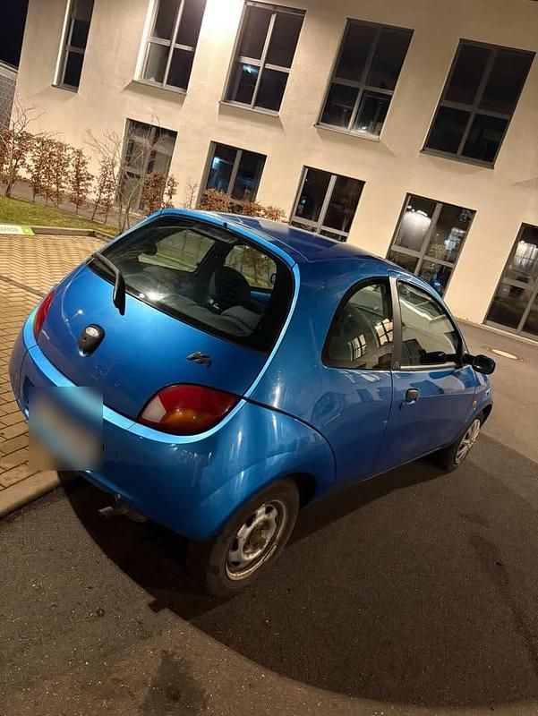Gebraucht Ford Ka 69 PS (50 kW) 2005 Blau Kleinwagen