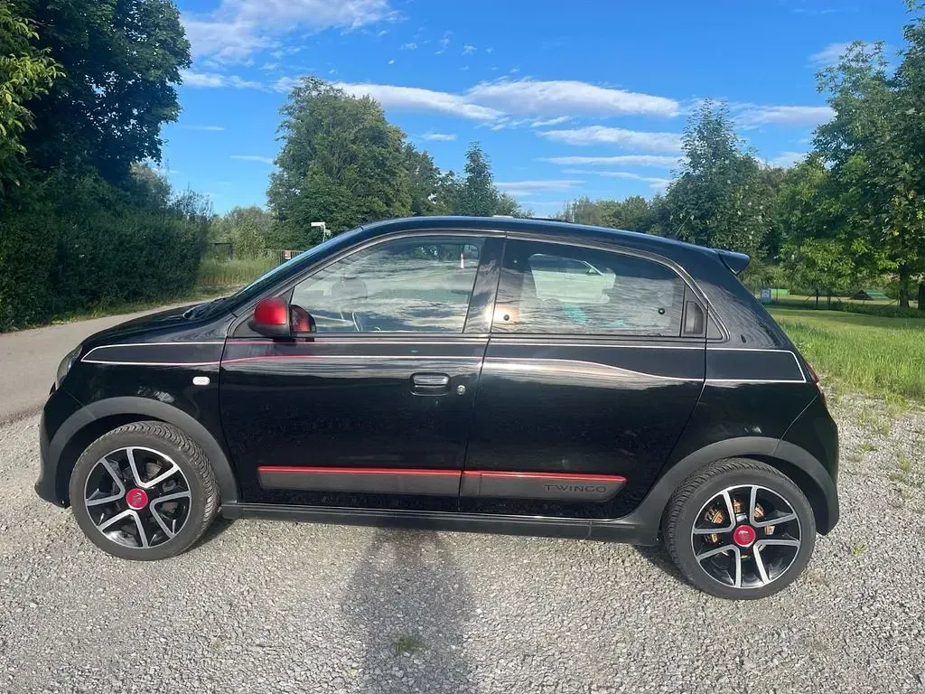 Gebraucht Renault Twingo Luxe 90 PS (66 kW) 2015 Schwarz Kleinwagen