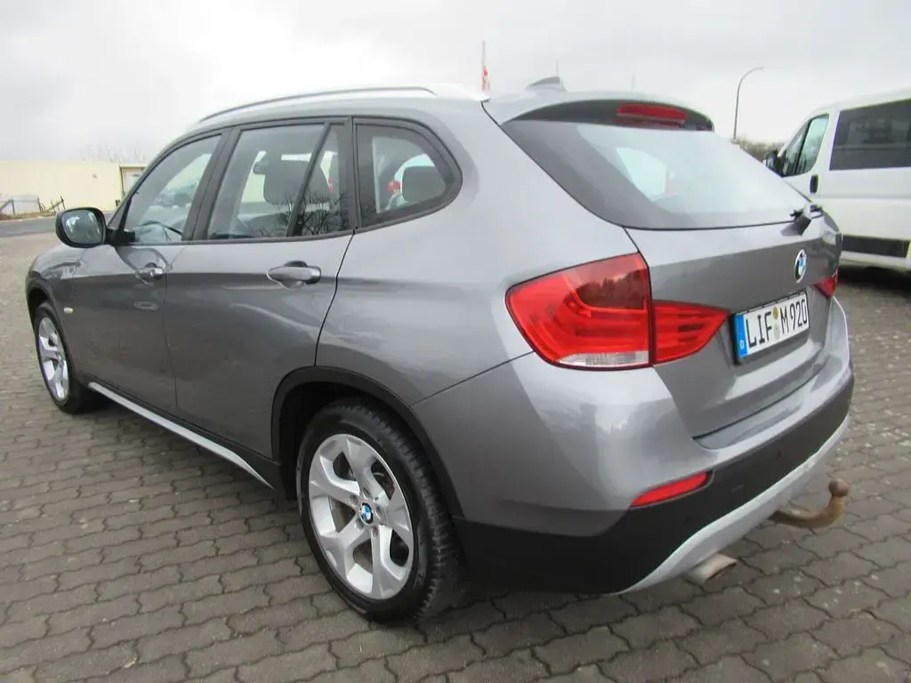 Gebraucht BMW X1 Performance 195 PS (143 kW) 2011 Grau SUV