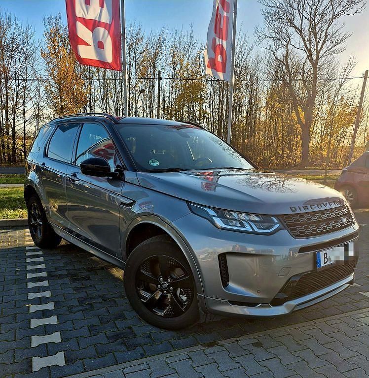 Gebraucht Land Rover Discovery Sport R-Dynamic 150 PS (110 kW) 2020 Grau SUV