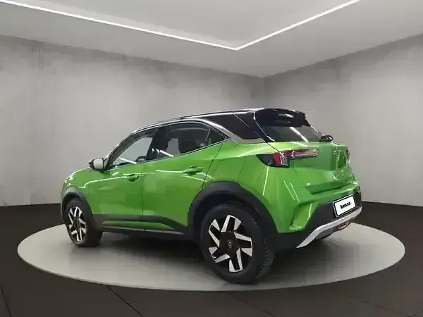 Gebraucht Opel Mokka-e Elegance 100 kW (136 PS) 2022 Matcha grün (metallic) SUV