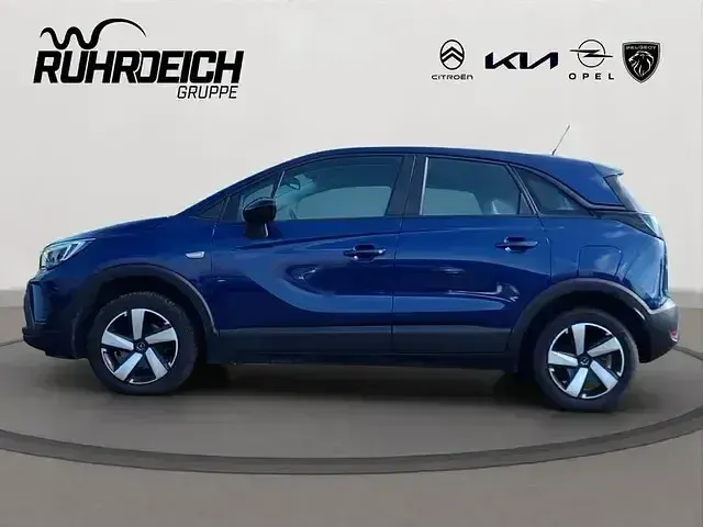 Gebraucht Opel Crossland Edition 110 PS (80 kW) 2022 Nautic blau SUV