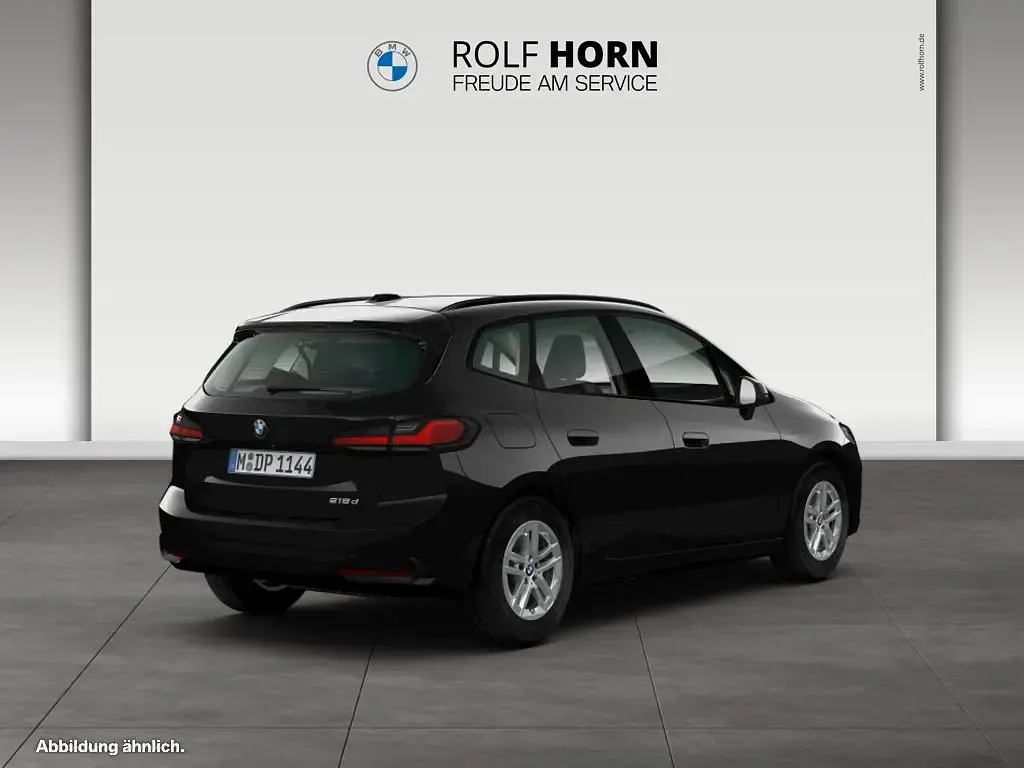 Gebraucht BMW 218 150 PS (110 kW) 2025 Schwarz Coupé