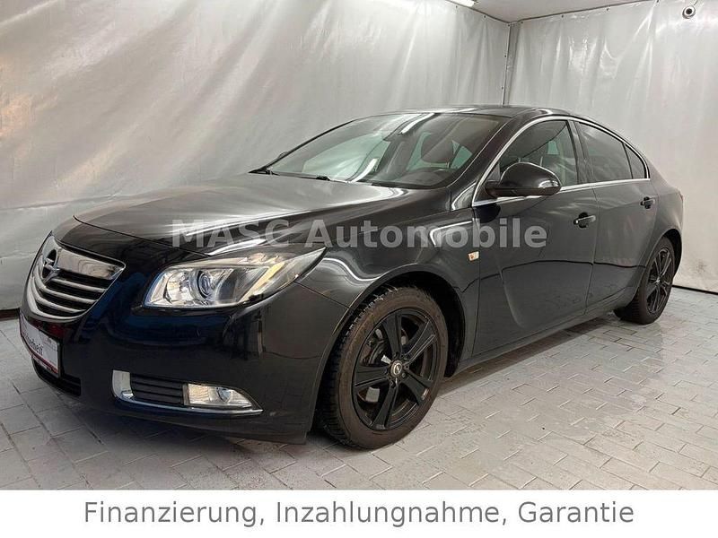 Gebraucht Opel Insignia Sport 179 PS (131 kW) 2011 Schwarz Limousine