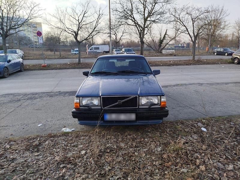 Gebraucht Volvo 740 113 PS (83 kW) 1989 Blau Kombi