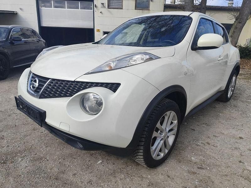 Gebraucht Nissan Juke Tekna 190 PS (139 kW) 2011 Weiß SUV