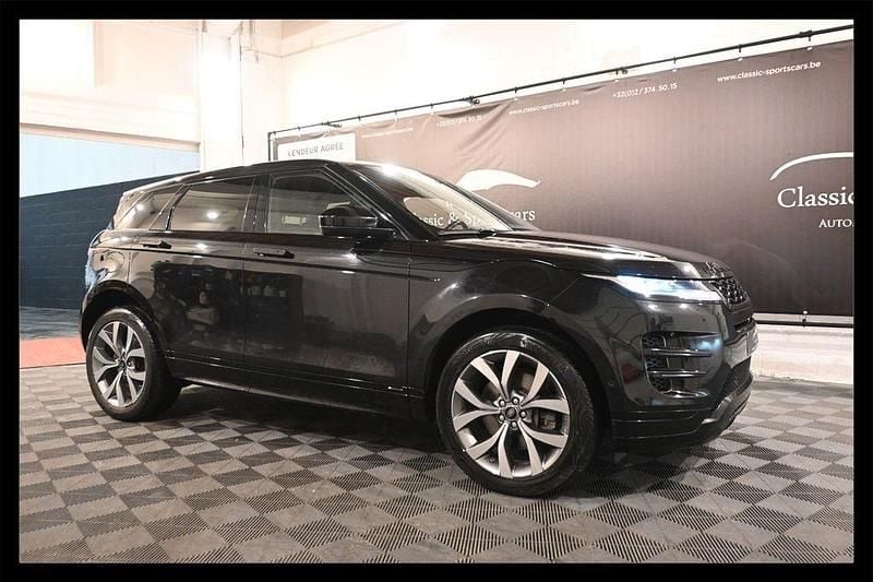 Gebraucht Land Rover Range Rover evoque R-Dynamic 150 PS (110 kW) 2020 Schwarz SUV