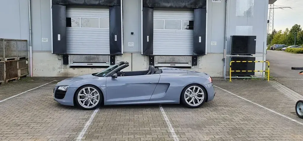 Gebraucht Audi R8 Spyder Sport 525 PS (386 kW) 2012 Schwarz Cabrio