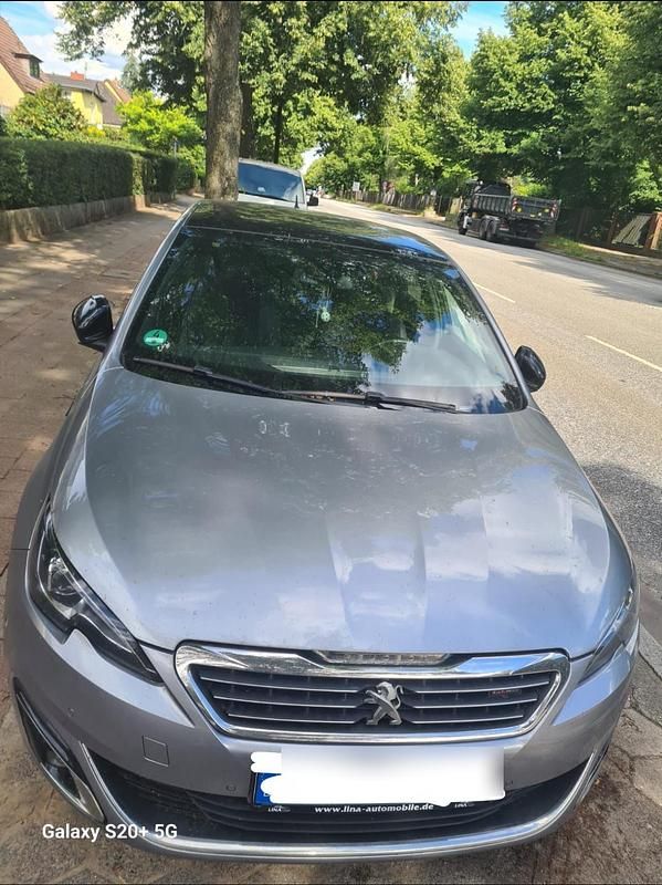 Grau Gebraucht 2015 Peugeot 308 GT-line Limousine | 6.500 € (Fairer Preis) - Bild 1/4