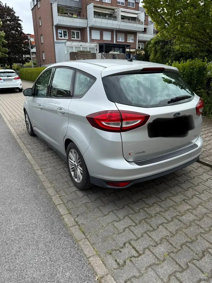 Gebraucht Ford C-MAX Trend 125 PS (91 kW) 2016 Silber Van / Kleinbus