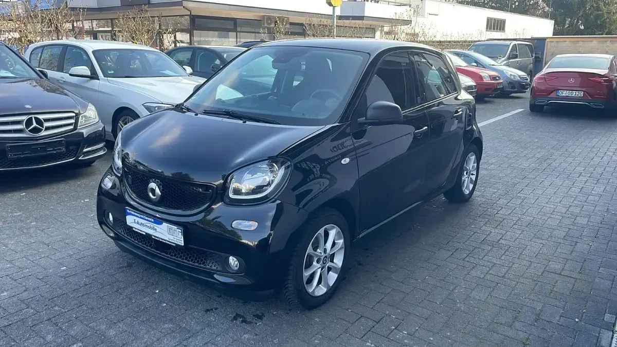 Occasion Smart ForFour Electric Drive 60 kW (82 ch) 2019 Noir Citadine