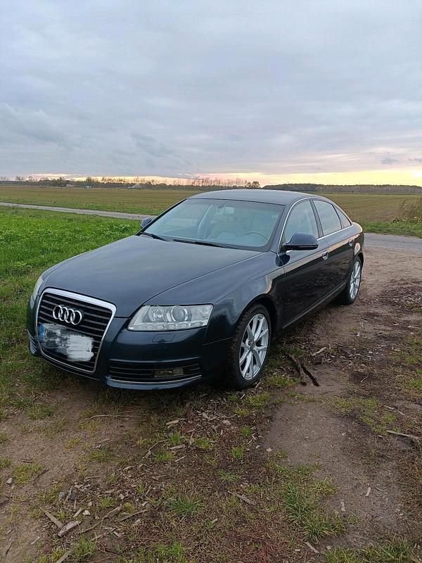 Blau Gebraucht 2008 Audi A6 Limousine | 8.200 € (Etwas zu teuer) - Bild 1/4