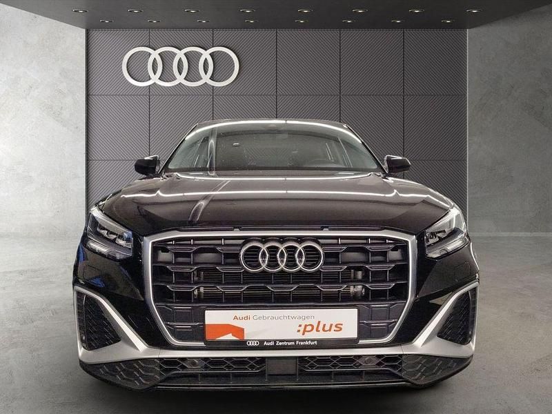 Gebraucht Audi Q2 S-Line 150 PS (110 kW) 2025 Mythosschwarz metallic SUV