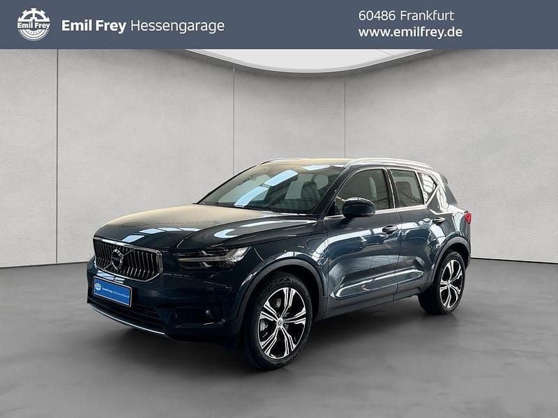 Second-hand Volvo XC40 Inscription 261 CP (191 kW) 2020 Albastru SUV