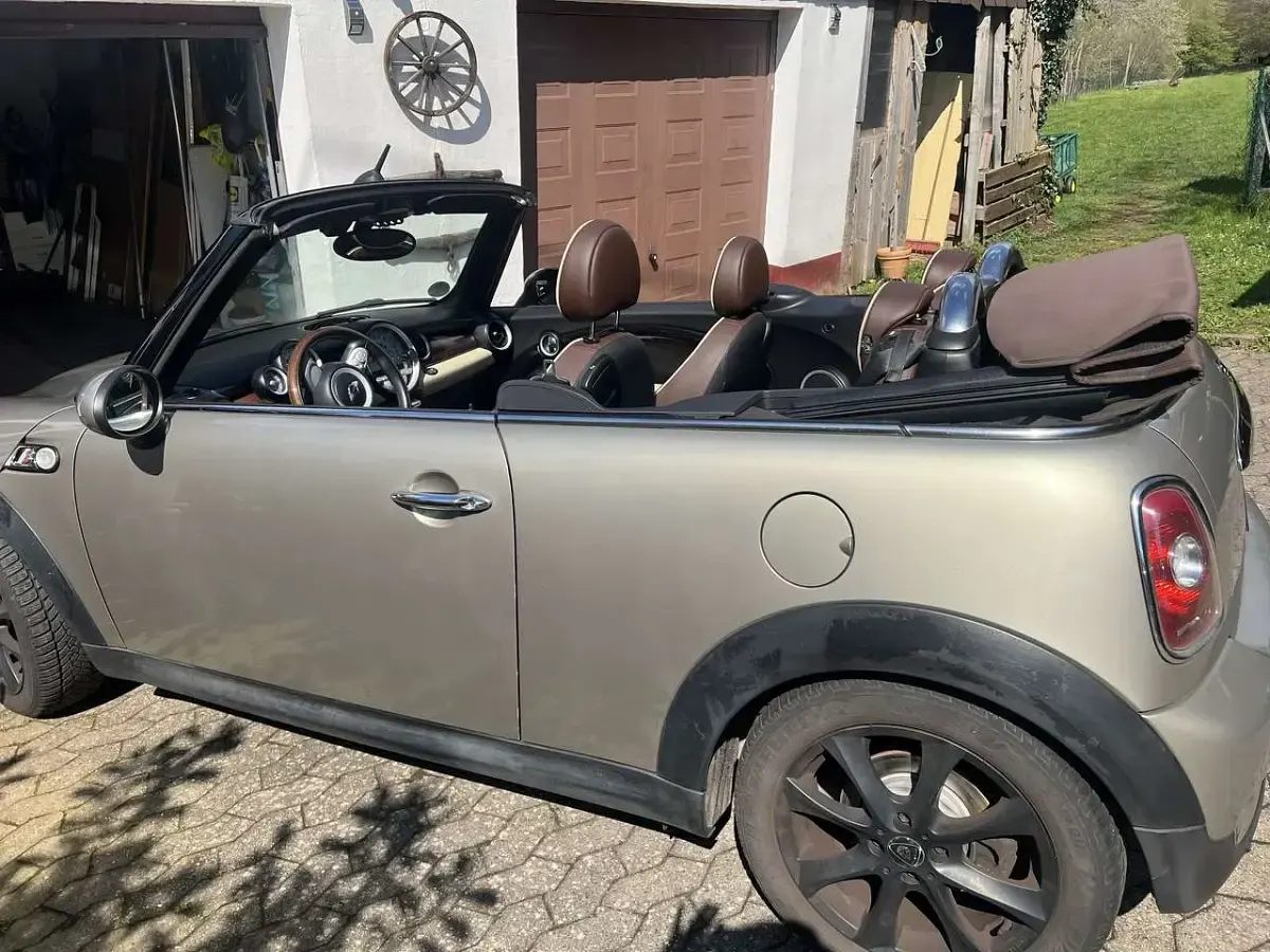 Gebraucht Mini Cooper S Cabriolet 184 PS (135 kW) 2010 Grau Cabrio