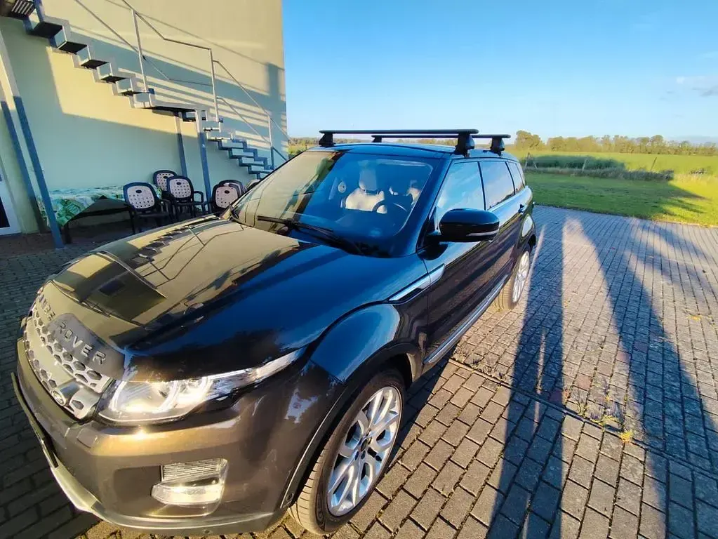 Gebraucht Land Rover Range Rover evoque Prestige 241 PS (177 kW) 2013 Grau SUV