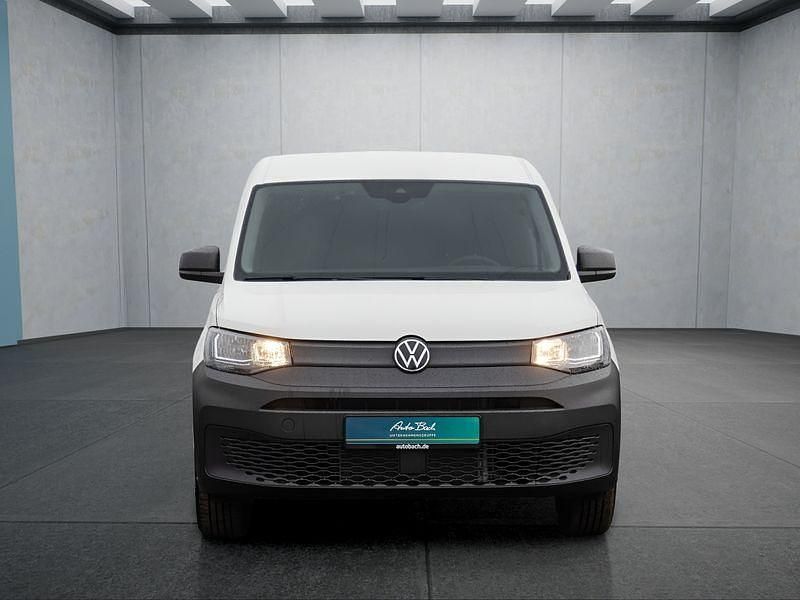 Neu VW Caddy 102 PS (75 kW) 2025 Weiß Van / Kleinbus