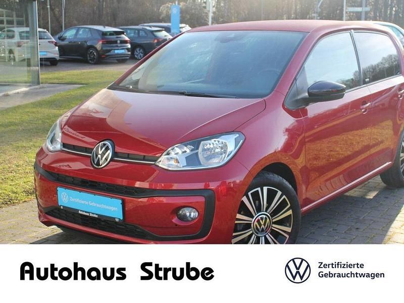 Gebraucht VW up! Active 65 PS (47 kW) 2022 Rot Kleinwagen