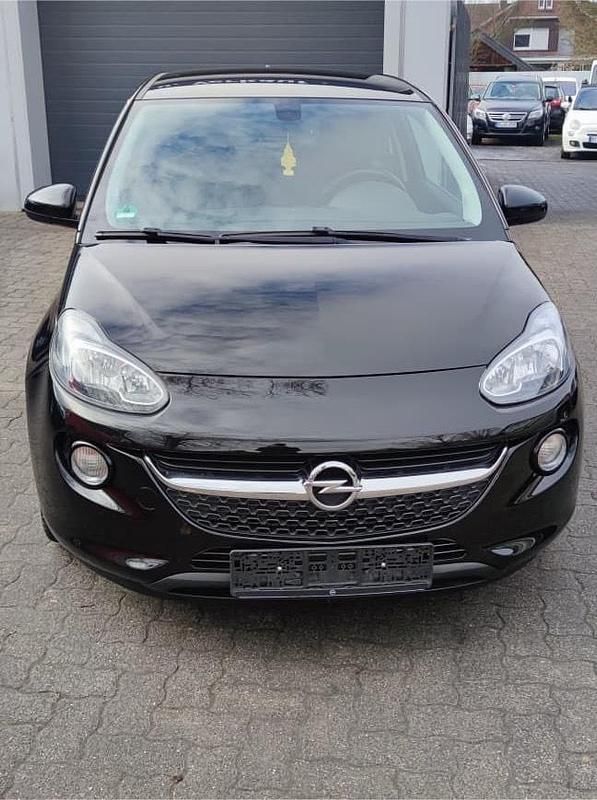 Gebraucht Opel Adam 115 PS (84 kW) 2018 Schwarz Kleinwagen