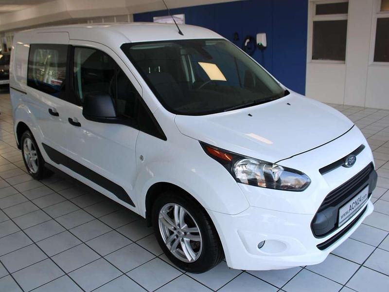 Gebraucht Ford Transit Connect Trend 101 PS (74 kW) 2017 Frostweiß Van / Kleinbus