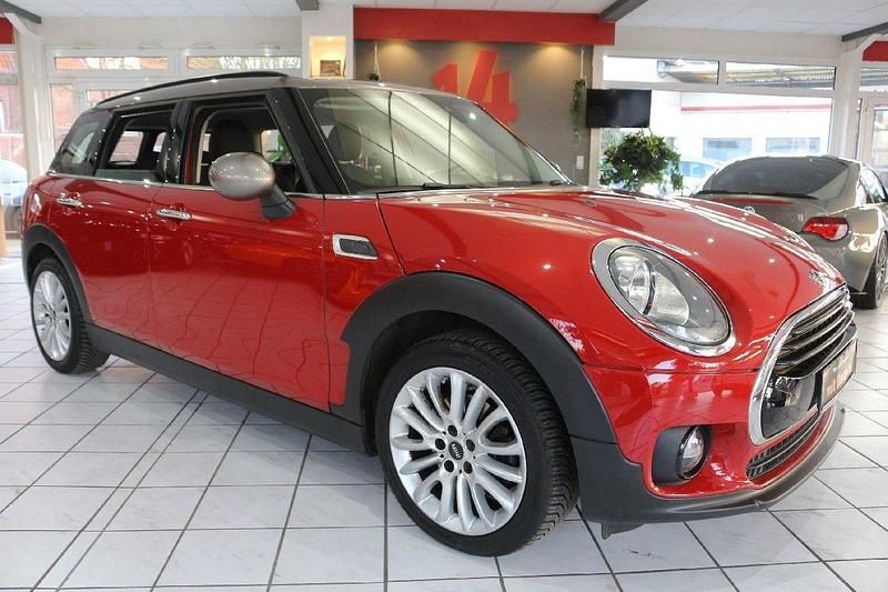 Gebraucht Mini Cooper Clubman 136 PS (100 kW) 2016 Rot Kombi