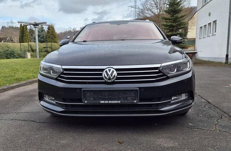 Gebraucht VW Passat 190 PS (139 kW) 2016 Schwarz Kombi