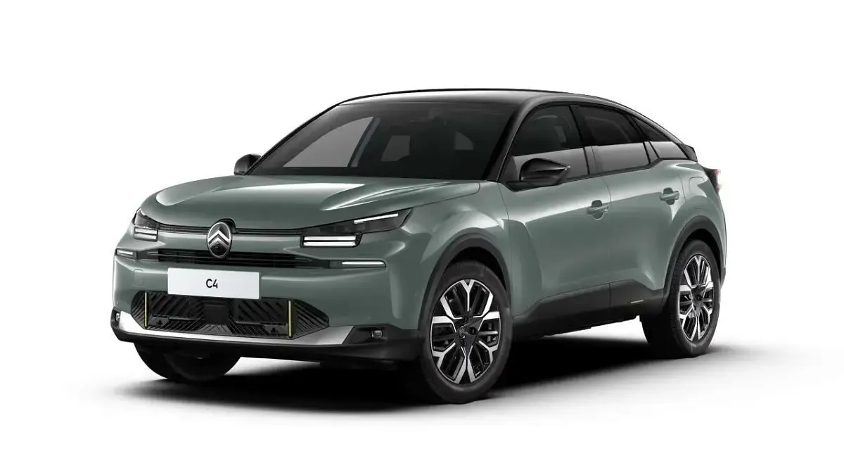 Neu Citroën C4 145 PS (106 kW) 2026 Manhattan grün Limousine