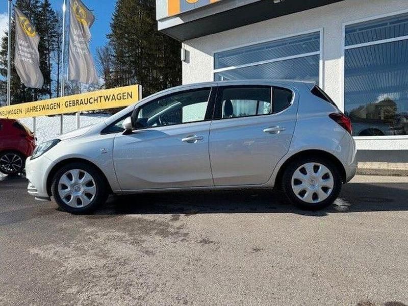 Silber Gebraucht 2016 Opel Corsa Edition Kleinwagen | 11.990 € (Etwas zu teuer) - Bild 1/4