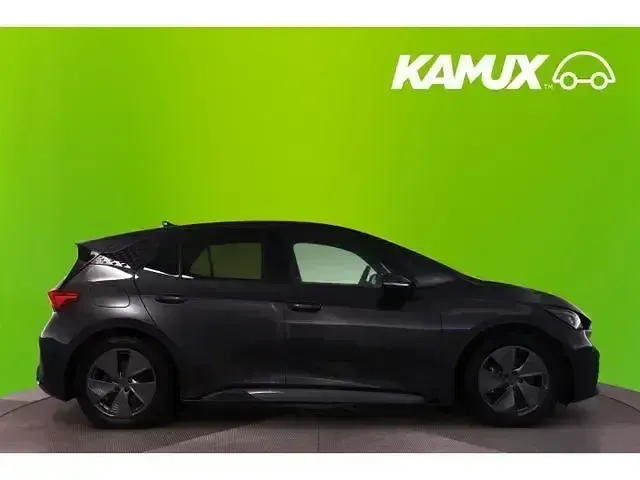 Gebraucht Cupra Born 150 kW (204 PS) 2022 Silber / grau Kleinwagen