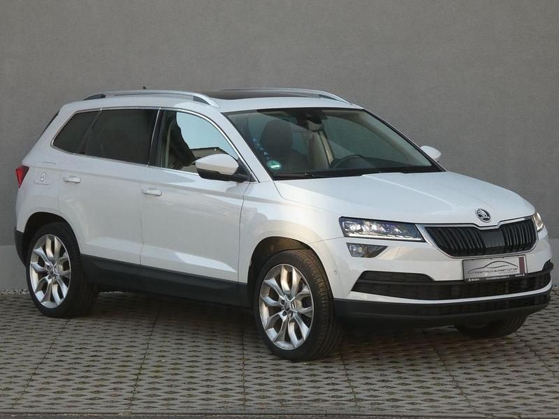 Gebraucht Skoda Karoq Style 150 PS (110 kW) 2018 Weiß SUV