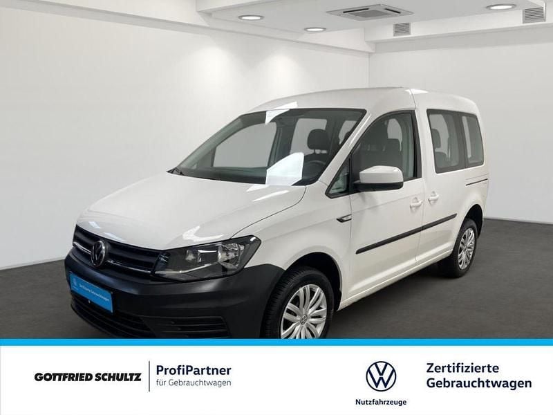Weiss Gebraucht 2020 VW Caddy Van / Kleinbus | 21.980 € (Fairer Preis) - Bild 1/3