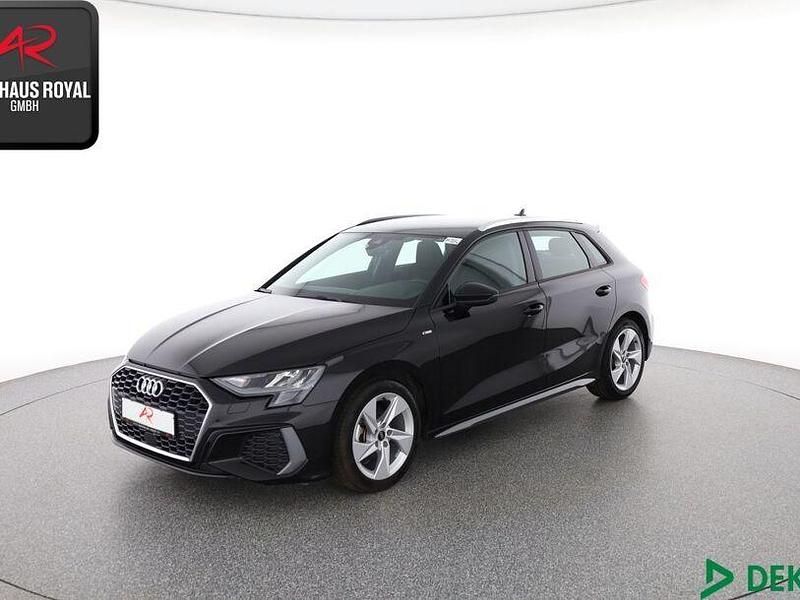 Schwarz Gebraucht 2022 Audi A3 Comfort Limousine | 24.879 € (Fairer Preis) - Bild 1/4