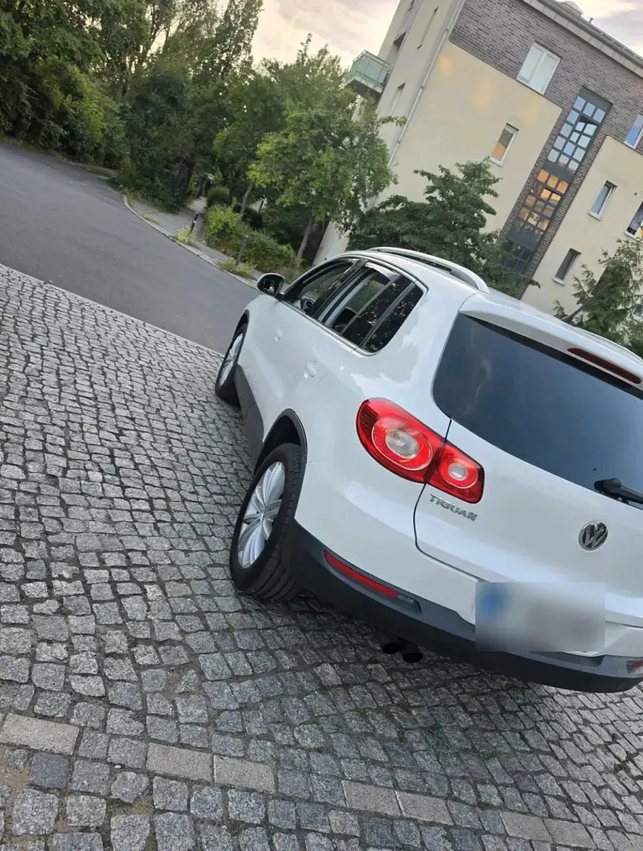 Gebraucht VW Tiguan 170 PS (125 kW) 2011 Weiß SUV