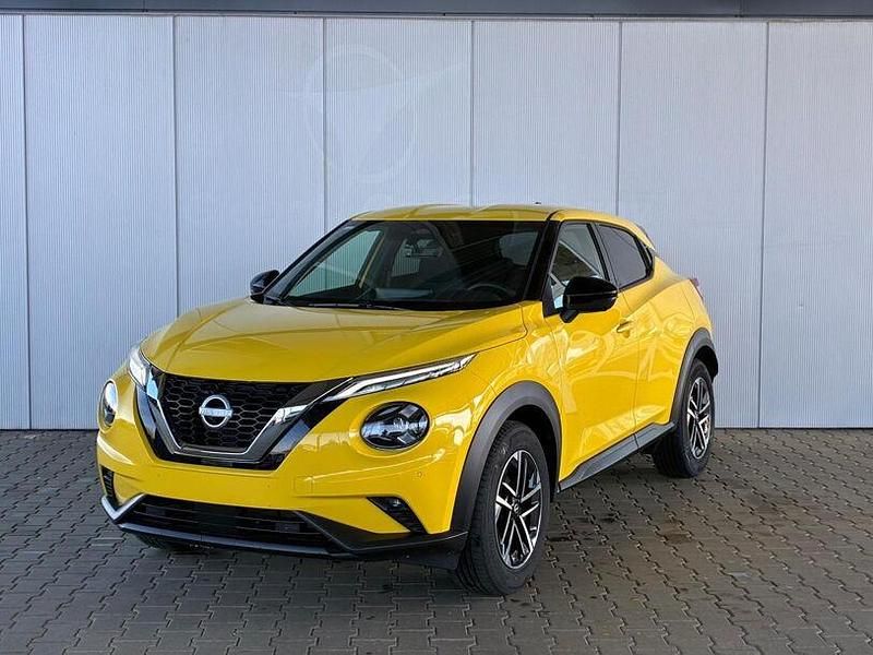 Neu Nissan Juke 360º 114 PS (83 kW) 2025 Gelb SUV
