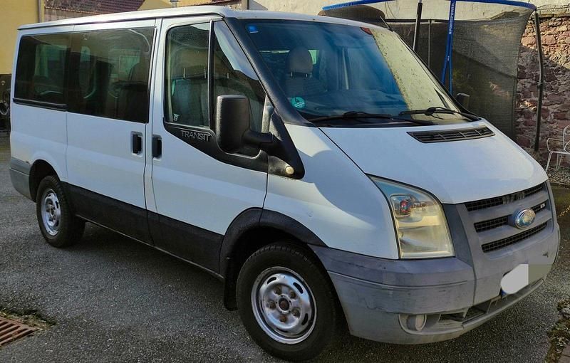 Gebraucht Ford Transit 86 PS (63 kW) 2008 Weiß Kombi