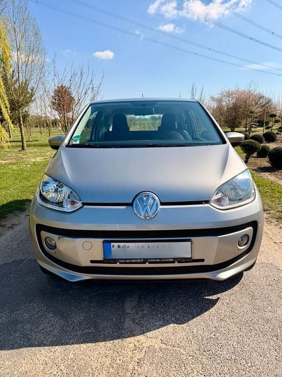 Gebraucht VW up! take up! 60 PS (44 kW) 2013 Grau Kleinwagen