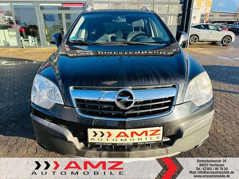 Gebraucht Opel Antara Edition+ 150 PS (110 kW) 2009 Schwarz SUV