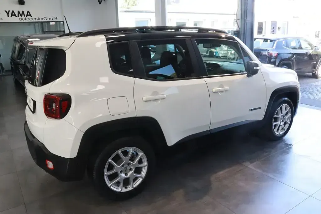 Gebraucht Jeep Renegade Limited 131 PS (96 kW) 2024 Weiß SUV