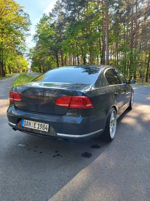 Gebraucht VW Passat Comfortline 122 PS (89 kW) 2011 Beige Limousine
