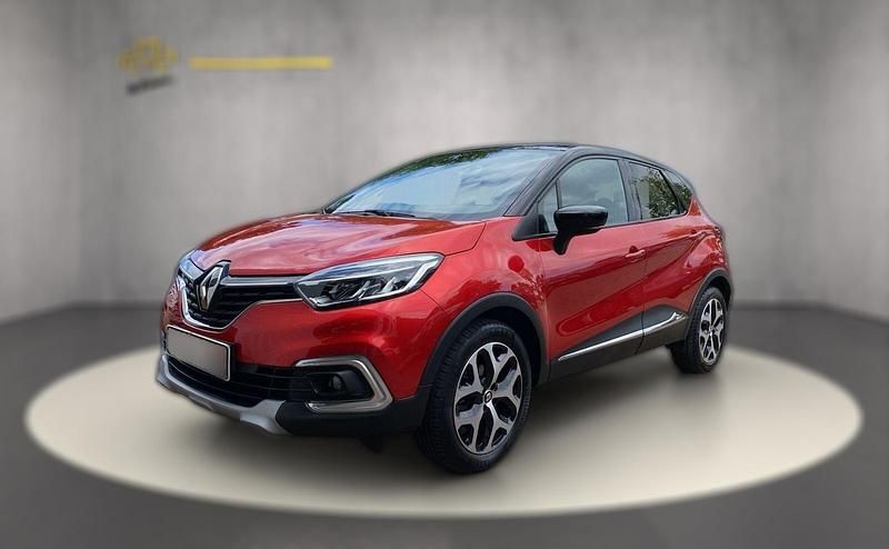 Rot metallic Gebraucht 2019 Renault Captur Intens SUV | 15.910 € (Teuer) - Bild 1/1