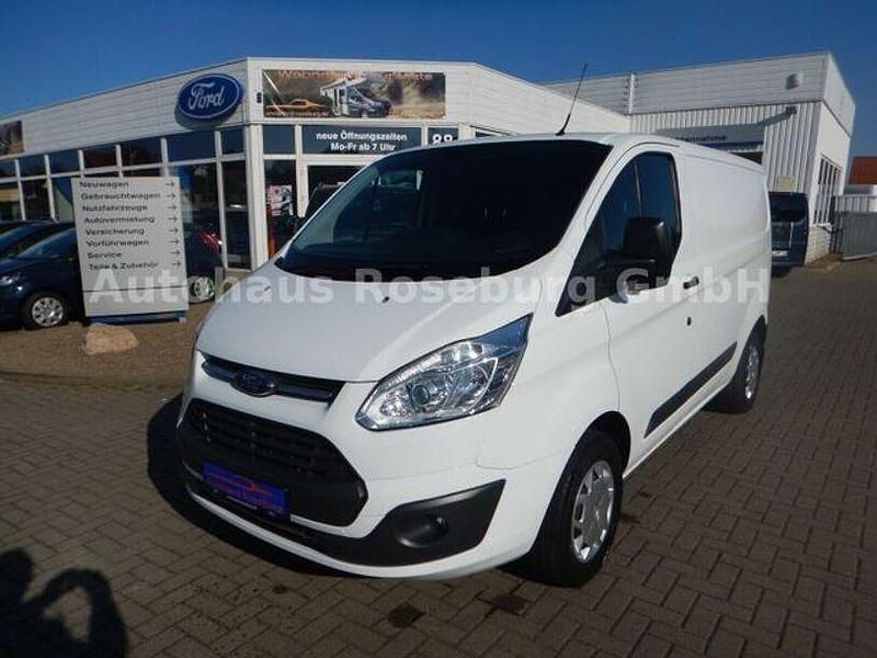 Weiß Gebraucht 2017 Ford Transit Custom Trend Van | 21.990 € - Bild 1/4