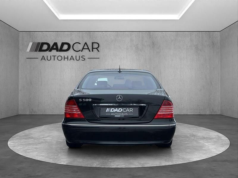 Gebraucht Mercedes S500L 306 PS (225 kW) 2004 Schwarz Limousine