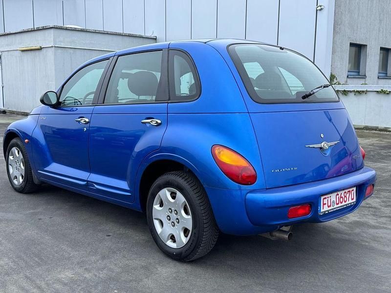 Używany Chrysler PT Cruiser 141 KM (103 kW) 2004 Niebieski Sedan/Limuzyna