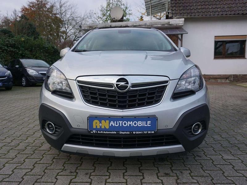Gebraucht Opel Mokka Edition 140 PS (102 kW) 2016 Argon silber/ice silver (m2) SUV