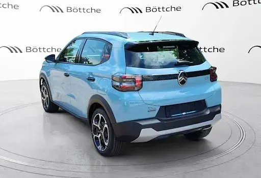 Neu Citroën C3 101 PS (74 kW) 2026 Farbe blau monte carlo/typ aussenverkleidung spiegel flach standard SUV