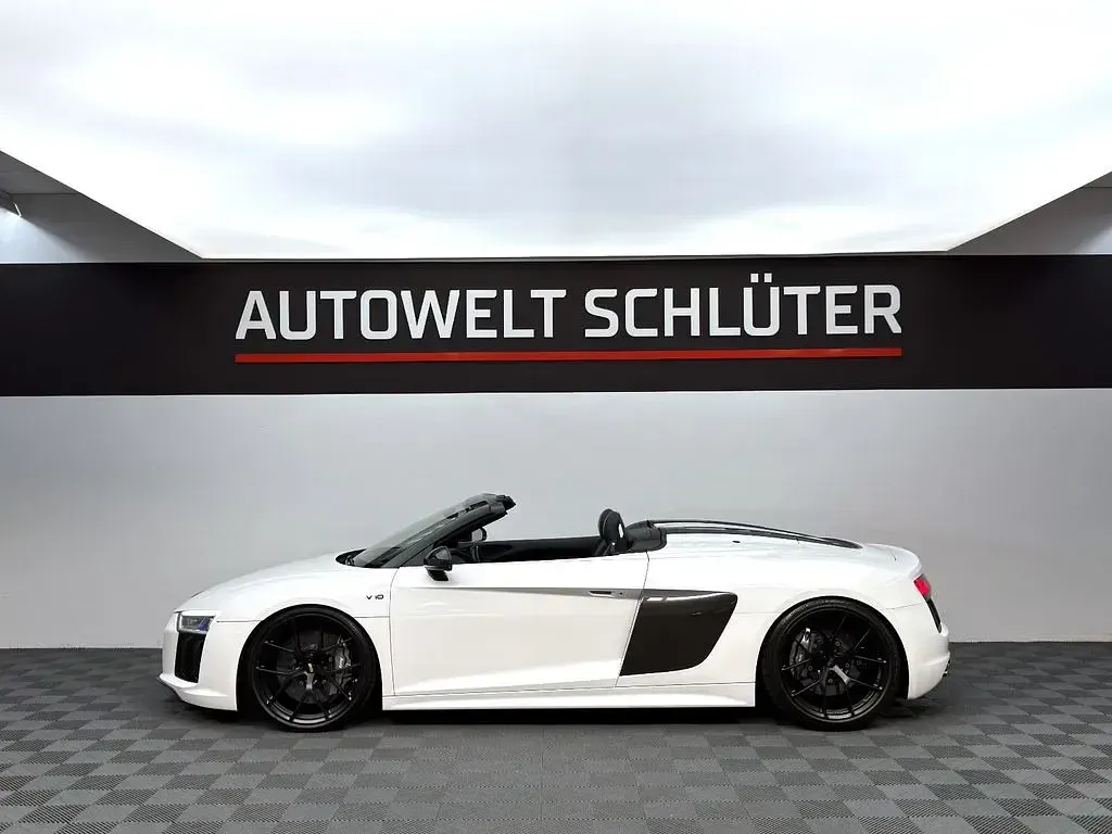 Gebraucht Audi R8 Spyder Ambiente 540 PS (397 kW) 2016 Weiß Cabrio
