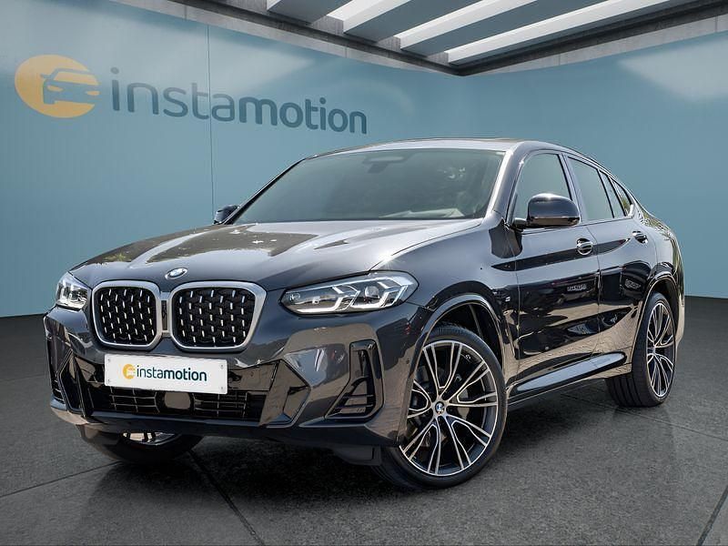 Grau Gebraucht 2024 BMW X4 SUV | 59.899 € (Fairer Preis) - Bild 1/4